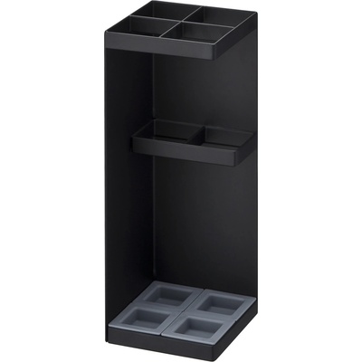 YAMAZAKI Stojan na 4 deštníky Smart 6719, černý – Zboží Dáma