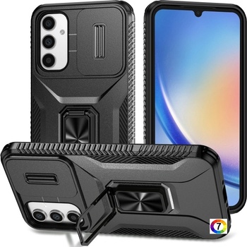 Samsung Galaxy A34 5G Удароустойчив Ring Holder Калъф и Протектор