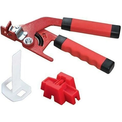 Strend Pro LS119 StarterKIT nivelační sada 100x mezerník, 100x adaptér + kleště