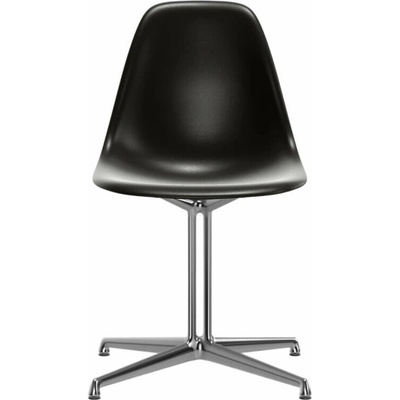 Vitra Eames DSL deep black / polished aluminum