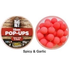 Crafty Catcher Boilies pop up Big Hit 35 g 15 mm Salty Tuna