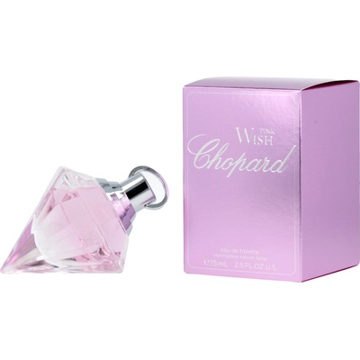 Chopard Pink Wish toaletní voda dámská 75 ml
