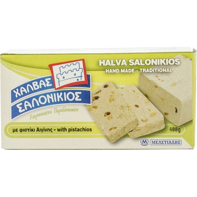 MELETIADIS Chalva pistáciová 400 g