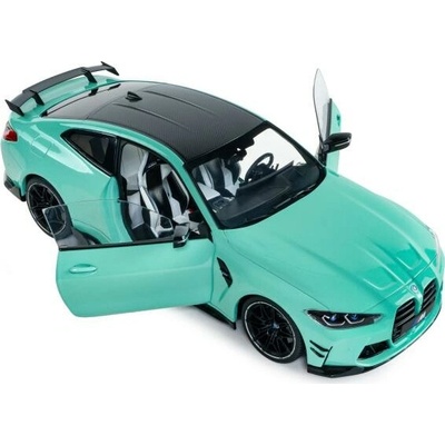 SOLIDO BMW M4 PERFORMANCE PARTS WORKS TYRKYSOVÁ 1:18