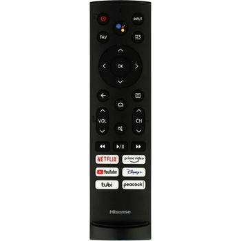 Diaľkový ovládač Hisense ERF3A90, 43A53FU, 50A53FUA, 65A66FUA, 75A66FUA,55A66FUA