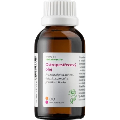 Dědek kořenář Ostropestřecový olej | OO 100 ml
