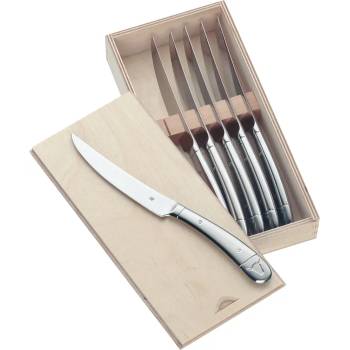 WMF Комплект ножове за пържоли, 6 бр. , в подаръчна кутия, wmf (wm1289616046)