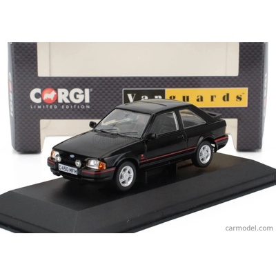 Corgi Ford Escort Mk4 XR3i Black 1:43