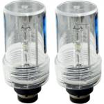  D2S 35W 6000k XENON крушка / лампа / ампула - комплект от 2 броя (D2S-6000K-BULBS)