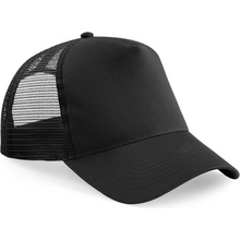 Beechfield B 640B Trucker 5 panelová COT53640B80899 JR čierna