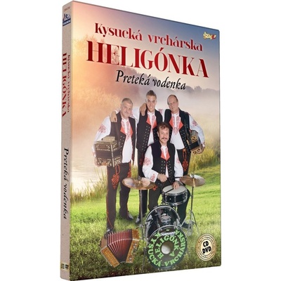 Kysucka vrchárska heligonka - Preteka vodenka CDDVD