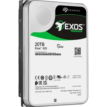 Seagate Exos X20 20TB SATA3 (ST20000NM007D)