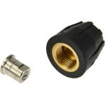 GEKO Плоска дюза 25040 с гайка за Kärcher HD/HDS 06827 (G73108)