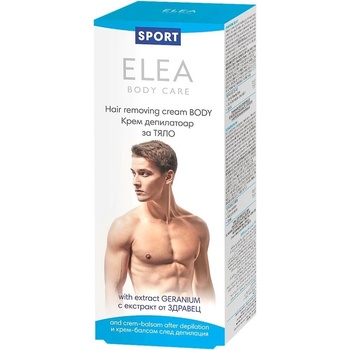 Elea Мъжки крем депилатоар за тяло 150гр (1461)