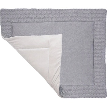 Kindsgut Сива памучна постелка за игра, 70 x 90 cm - Kindsgut (KA00242017N)