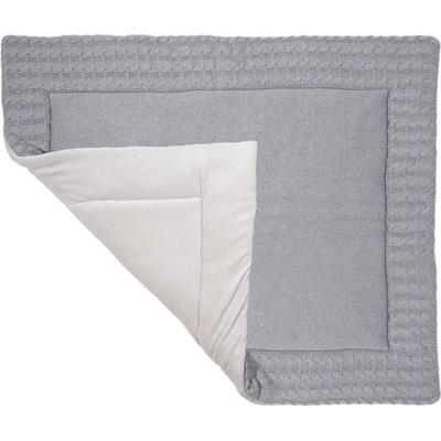 Kindsgut Сива памучна постелка за игра, 70 x 90 cm - Kindsgut (KA00242017N)