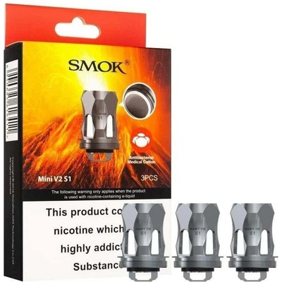Smoktech Smok TFV Mini V2 Coil S Coils S1 0.15 ohm 3 ks