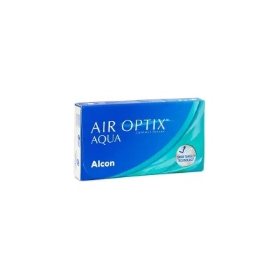 Alcon Air Optix Aqua (3 лещи)