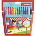 STABILO Флумастери Power 15 цвята