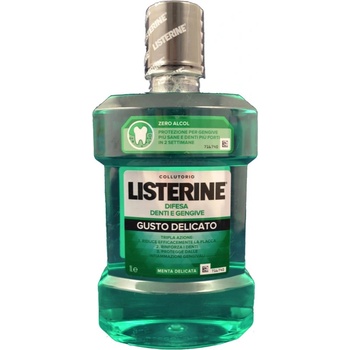 Listerine Teeth & Gum Defence pro ochranu zubů a dásní 1l