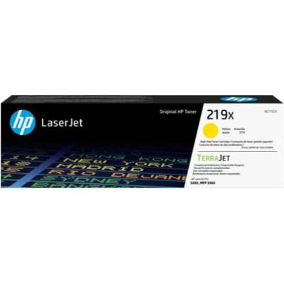 HP Toнер HP W2192X Жълт (195161016318)