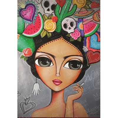 Magnolia - Puzzle Lerda: Frida - 1 000 piese