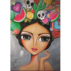Magnolia - Puzzle Lerda: Frida - 1 000 piese