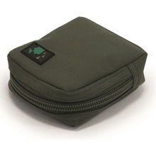 Thinking Anglers Puzdro Olive Solid Zip Pouch Medium