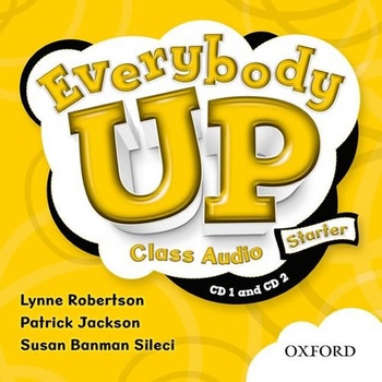 Everybody Up Starter Class CD