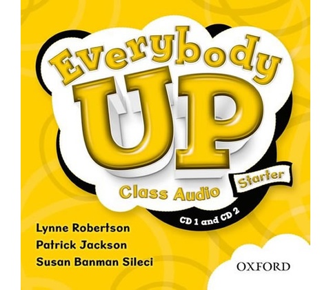 Everybody Up Starter Class CD
