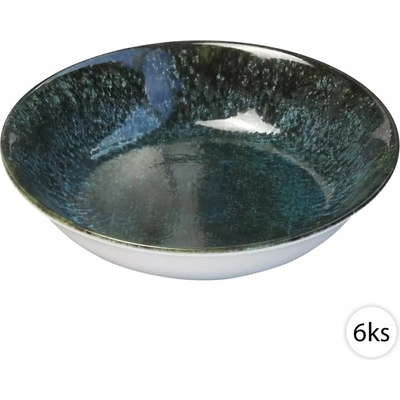 Perfect Home Hlboké keramické taniere 21,6 cm 6 ks 72257