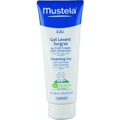 Mustela Bébé Bain čistiaci gél 200 ml