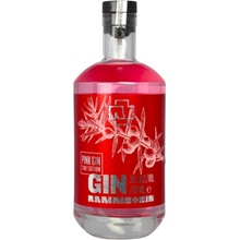 Rammstein Pink Gin Version 2 38% 0.7 L (čistá fľaša)