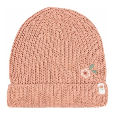 Little Dutch Čiapočka pletená Deep Pink