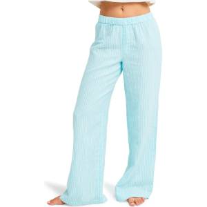 Roxy Дамски ежедневен панталон Roxy Women's Sun Spell Casual trousers - Coconut Milk Regular Stripe - размер XL (107-4410-0115)