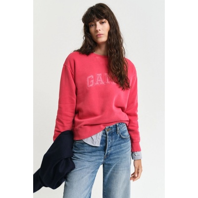 Gant Arch C-Neck Sweat Bright Red