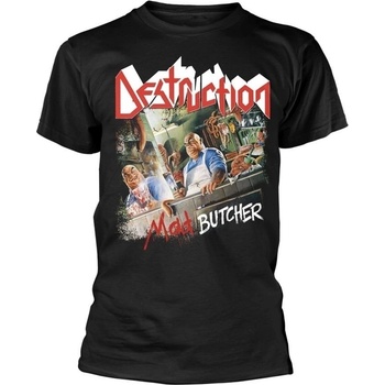 Destruction Риза Mad Butcher Black XL (PH11873XL)