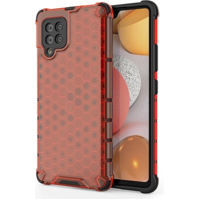 HQWear Калъф Honeycomb Case armor за Samsung Galaxy A42 5G, червен (9111201932241)