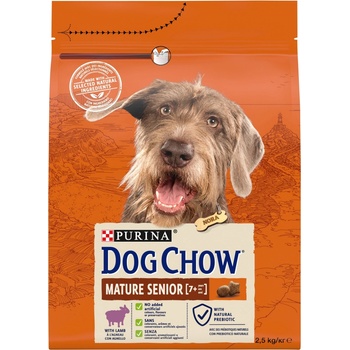 Dog Chow Senior Lamb 2,5 kg