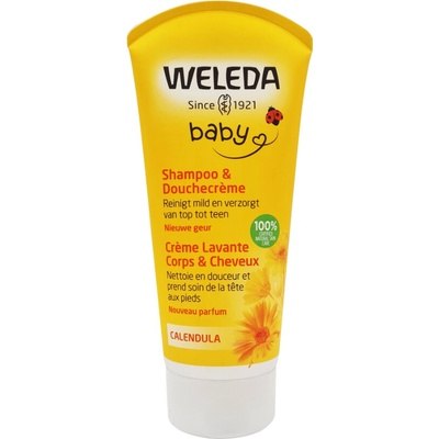 Weleda Calendula Shampoo & Bodywash 200 ml