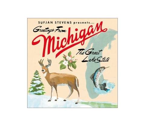 Michigan - Sufjan Stevens CD