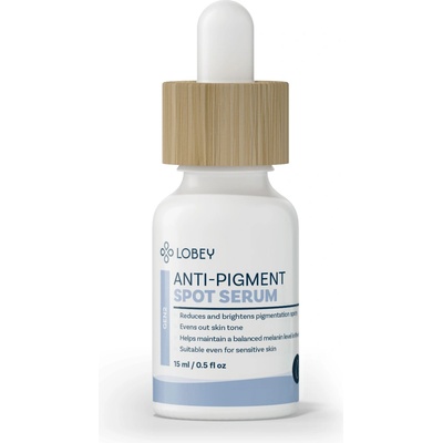 Lobey Lokální sérum na pigmentové skvrny 15 ml