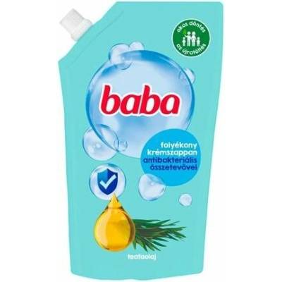 Baba tekuté mýdlo náhradní náplň s čajovníkem 500 ml