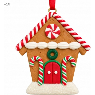Home Accents Tvarované vianočné gule vianočná guľa 9 cm 1 ks