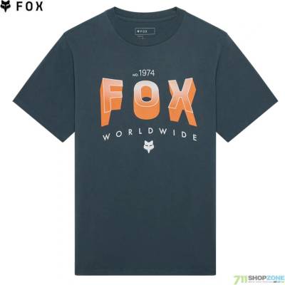 Fox Checker 195 Original ss tee mdnt