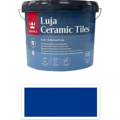 TIKKURILA Luja Ceramic Tiles 2,7 l Signálna modrá