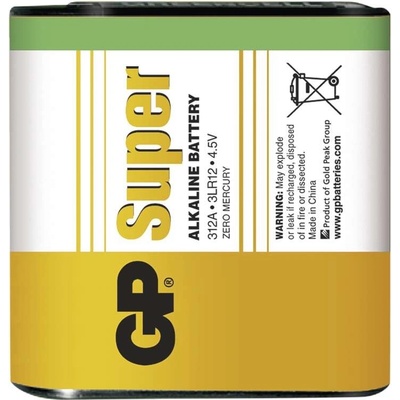 GP Super alkaline 4,5V 1ks 1013601000