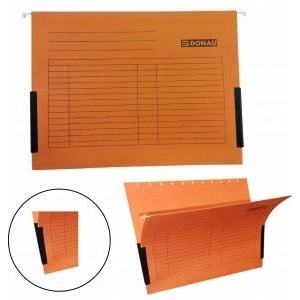 DONAU Hanging folder Donau A4 (with sides) orange