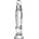 ToyJoy Get Real Anal Starter 6 Inch Transparent