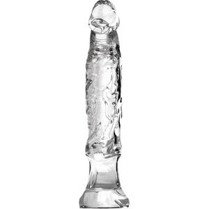 ToyJoy Get Real Anal Starter 6 Inch Transparent